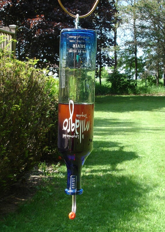 On Sale Now Hummingbird Feeder Milagro Tequila Etsy