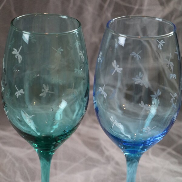 White Dragonfly Etsy