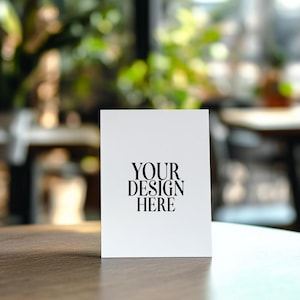 Card Mockup 5x7 Card Mockups Geburtstagskarten Hochzeit einladen Stationärer Gruß Einladungskarte JPG Digital Download
