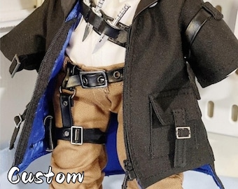 Customized 10/20/30/40cm Doll Clothes, Customized Labubu Clothes, Customized Cotton Doll Clothes, Customized Various Clothes And Dresses