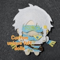 Custom Felt Dolls~Custom Dolls Based on Photos~10cm Accessory Dolls~Dolls with Changeable Clothes/Hairstyles~Customized Personalized Dolls