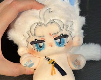 Devil May Cry 5 Dolls, Virgil And Dante Plush Toys, Dante Cute Plush Toys, Specially Made For Devil May Cry Fans, Virgil Cotton Doll