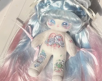 Benutzerdefinierte Plüschtier,benutzerdefinierte Baumwollpuppe,benutzerdefinierte OC-Puppe,benutzerdefinierte IP-Puppe,handgemachte Puppen,niedliches Plüschtier,gemacht für Anime-Fans,Spielcharakter Puppe