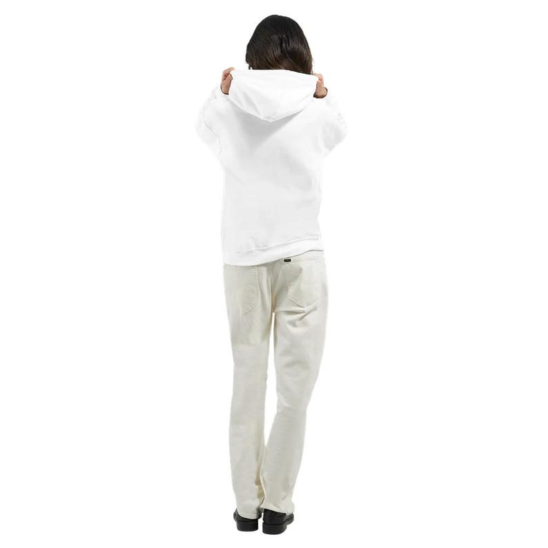 Pattern Print Ufo Alien Print Women Pullover Hoodie