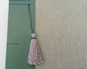 Hand-Made Tassel - Add a Tassel to your Book