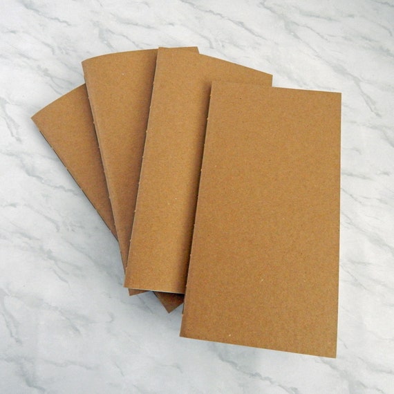 A5 Sketchbook Refill A5/ A5 Narrow Choice of Paper for Refillable Notebook  Covers 