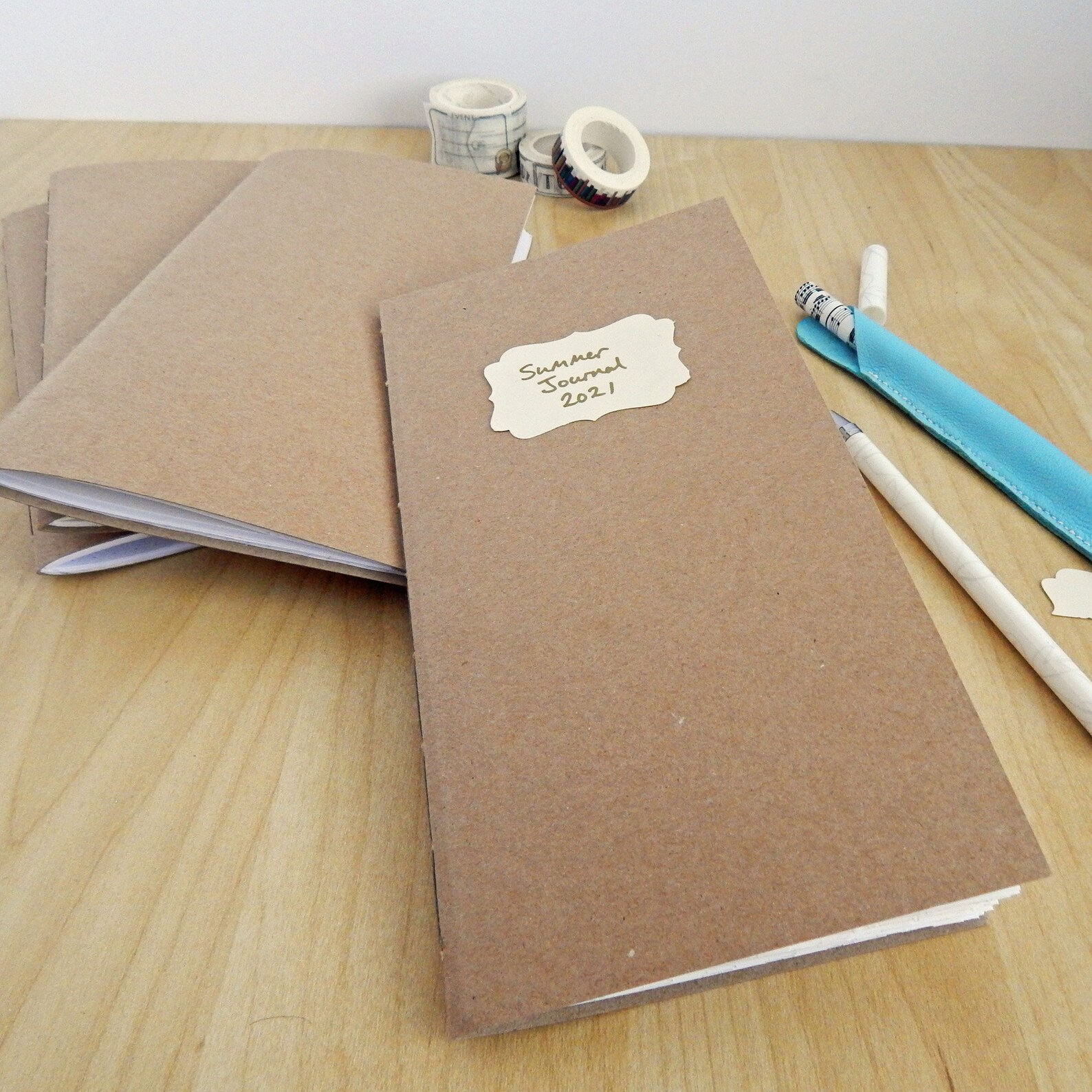 A5 Refill Notebook Plain or Lined Paper A5 /A5 Narrow With Etsy