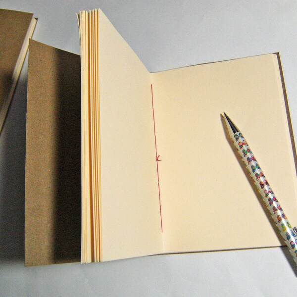 Kraft Paper Journal Etsy