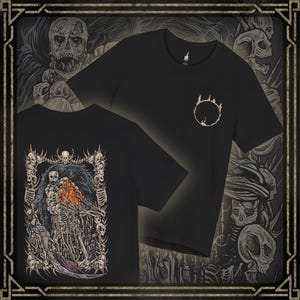 Drippy Souls Gravelord Nito Double-Sided T-Shirt