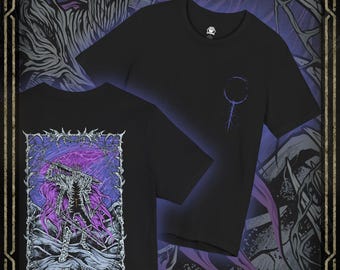 Drippy Souls Heolstor the Nightlord Double-Sided T-Shirt