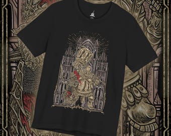 Drippy Souls Ornstein and Smough Anor Londo T-Shirt
