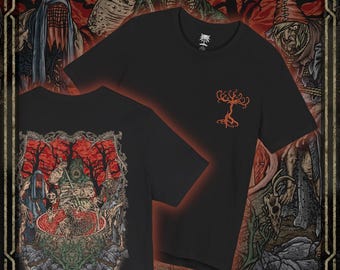 Drippy Souls The Crone Ladies of the Wood Double-Sided T-Shirt