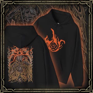 Drippy Souls Midra Lord of Frenzied Flame Hooded Sweatshirt