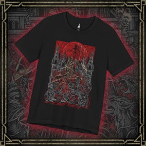 T-shirt Drippy Souls Hunter of Yharnam