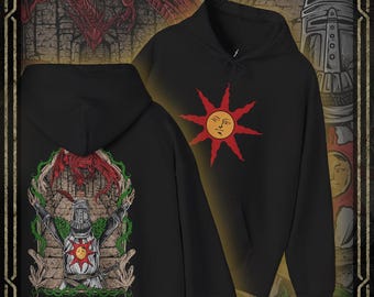 Moletom com capuz Drippy Souls Solaire de Astora