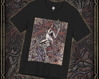 Drippy Souls Malenia Goddess of Rot Grim T-Shirt