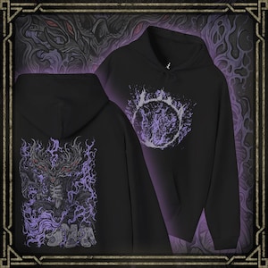 Drippy Souls Manus Father of the Abyss Hooded Sweatshirt