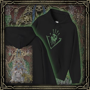 Sudadera con capucha Drippy Souls de Ketheric Thorm y Myrkul