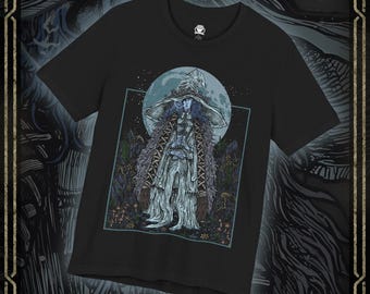 Drippy Souls Ranni the Witch Grim T-Shirt