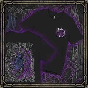 Drippy Souls Artorias the Abysswalker Double-Sided T-Shirt