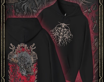 Drippy Souls Maliketh the Black Blade Hooded Sweatshirt