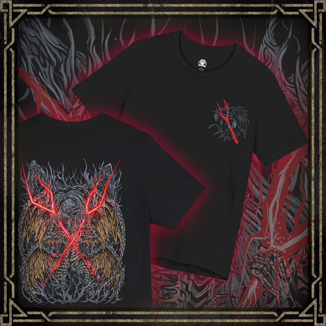 Drippy Souls Lichdragon Fortissax Double-sided T-shirt - Etsy