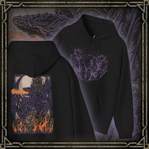 Drippy Souls Darkeater Midir Huvtröja