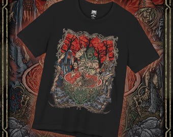 Drippy Souls The Crone Ladies of the Wood-T-shirt