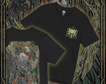 Drippy Souls Leshen Lord of the Wood dubbelzijdig T-shirt