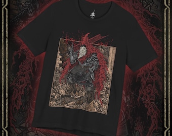 Drippy Souls Slave Knight Gael Grim T-Shirt