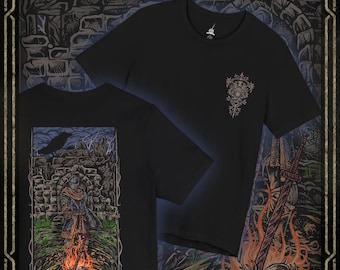 Drippy Souls Chosen Undead Double-Sided T-Shirt