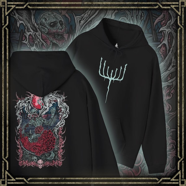 Felpa con cappuccio Drippy Souls Orphan of Kos