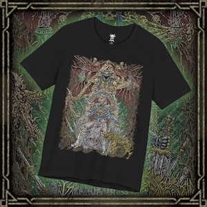 Camiseta de Ketheric Thorm y Myrkul de Drippy Souls