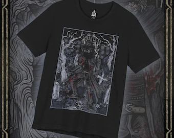 ドリッピーソウルズ ガスコイン神父 グリム Tシャツ