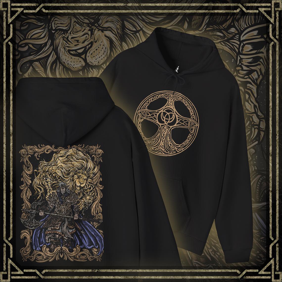 Drippy Souls Godfrey First Elden Lord Hooded Sweatshirt