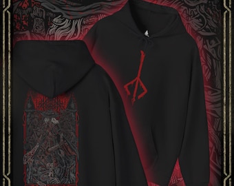 Drippy Souls The Old Hunters Hooded Sweatshirt