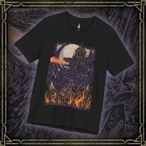 Drippy Souls Darkeater Midir T-Shirt