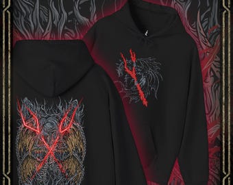 Drippy Souls Lichdragon Fortissax Hooded Sweatshirt