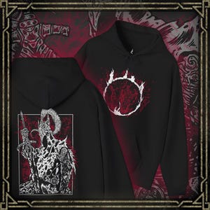 Drippy Souls Artorias the Abysswalker Grim Hooded Sweatshirt