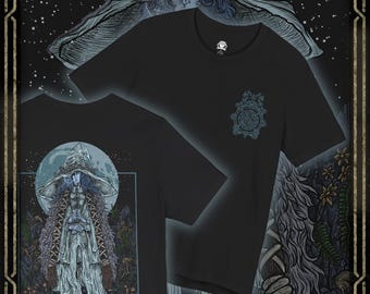 Drippy Souls Ranni the Witch Double-Sided T-Shirt