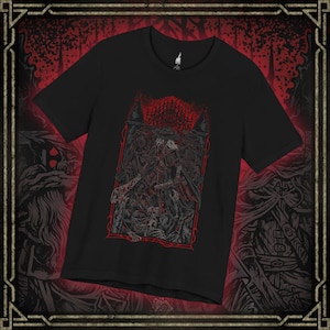 Drippy Souls The Old Hunters T-Shirt