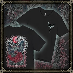 T-shirt Drippy Souls Orphan of Kos T-shirt double face