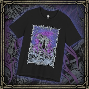 Camiseta de Drippy Souls Heolstor el Señor de la Noche