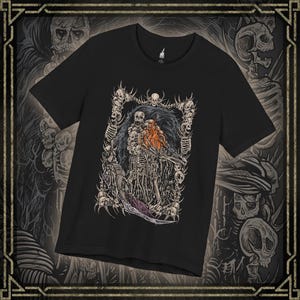 T-shirt Drippy Souls Gravelord Nito