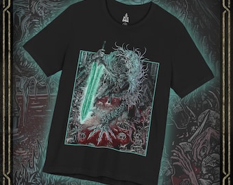 Drippy Souls Ludwig the Accursed Holy Blade Grim T-Shirt