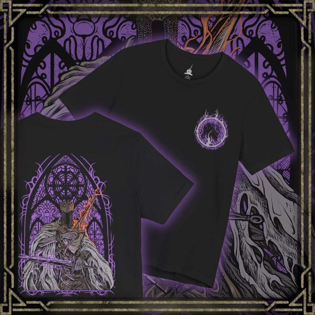 Drippy Souls Pontiff Sulyvahn Double-sided T-shirt - Etsy