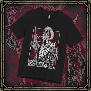 Drippy Souls Artorias the Abysswalker Grim T-Shirt
