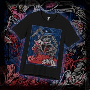Drippy Curses FNAF Mangle T-shirt