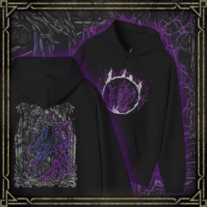 Sudadera con capucha Drippy Souls de Artorias el Caminante del Abismo