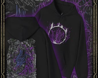 Drippy Souls Artorias the Abysswalker Hooded Sweatshirt